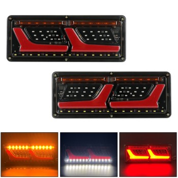 Диодни (LED) стопове за ремарке 2 бр 12V / 24V