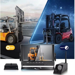 Безжична камера за мотокар със 7-инчов HD монитор