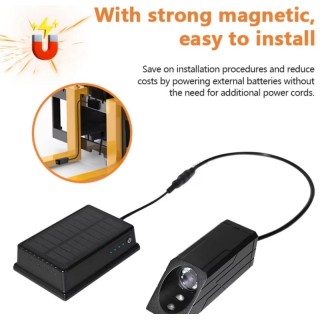 Безжична камера за мотокар със 7-инчов HD монитор