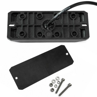 Аварийна сигнална LED лампа 12V 24V блиц