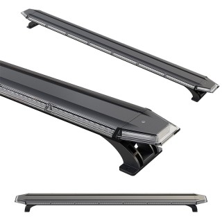 Аварийна сигнална LED лампа 12V / 24V / 48V блиц оранжева светлина 137см