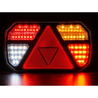 Безжични диодни (LED) стопове за ремарке с магнитно закачане 2бр 12V 24V