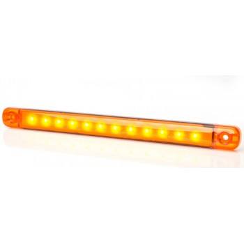 Диоден (LED) габарит серия W97.5 оранжев 12V / 24V