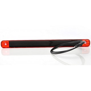 Диоден (LED) габарит серия W97.5 червен 12V / 24V