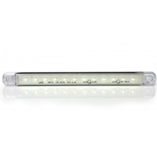 Диоден (LED) габарит серия W97.5 бял 12V / 24V