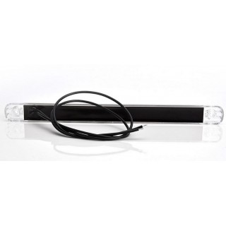 Диоден (LED) габарит серия W97.5 бял 12V / 24V