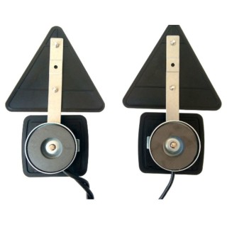 Диодни (LED) стопове за ремарке с магнитно закачане и окабеляване 12V