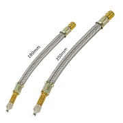 Удължител за вентил за помпане на двойни гуми