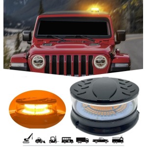 Аварийна сигнална LED лампа 12V 24V