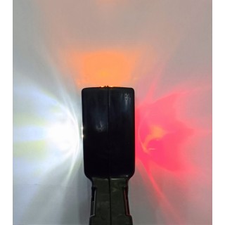 Диоден (LED) габарит рог за броня универсален 12 / 24V