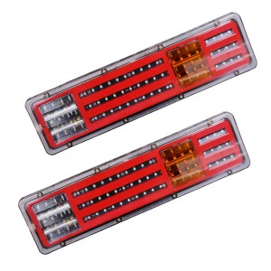 Диодни (LED) стопове за ремарке комплект 24V