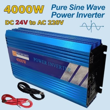 Инвертор пълна синусоида от 24V на 220V 4000W