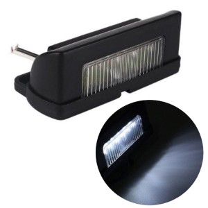 Осветление за регистрационен номер универсално 12V 24V