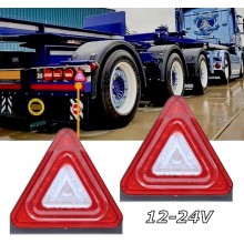 Аварийни светлини за камион, ремарке 12-24V