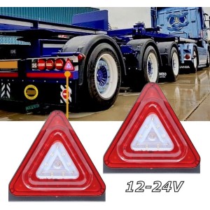 Аварийни светлини за камион, ремарке 12-24V