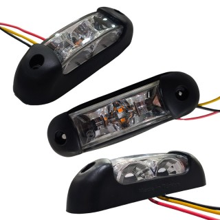 Диоден (LED) габарит универсален 12 / 24V