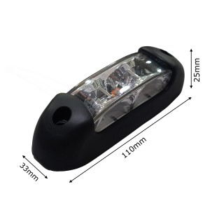 Диоден (LED) габарит универсален 12 / 24V