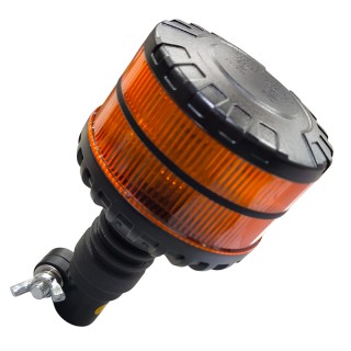 Аварийна сигнална LED лампа 12V 24V