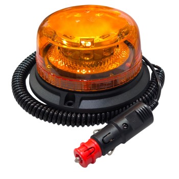 Сигнална LED лампа, аварийна, маяк, буркан 12V 24V