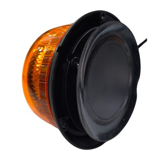 Сигнална LED лампа, аварийна, маяк, буркан 12V 24V