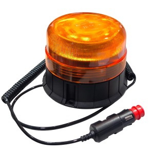 Сигнална LED лампа, аварийна, маяк, буркан 12V 24V