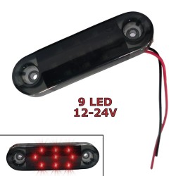 Универсални лед диодни габарити 12V 24V