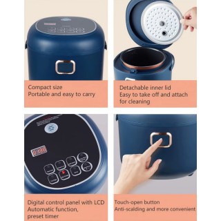 Мултикукър за камион и кола 12V/24V 2л