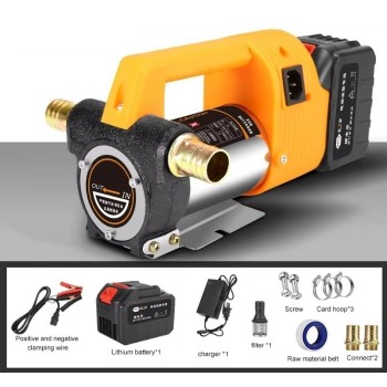Електрическа помпа за източване на гориво на батерия, 12V и 24V