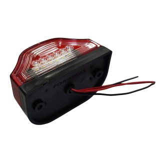 Диодно (LED) осветление за регистрационен номер универсално 12V 24V