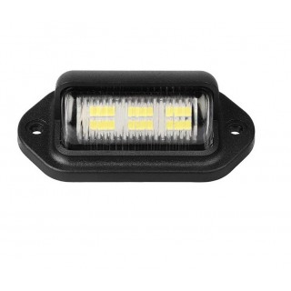 Диодно (LED) осветление за регистрационен номер универсално 12 / 24V