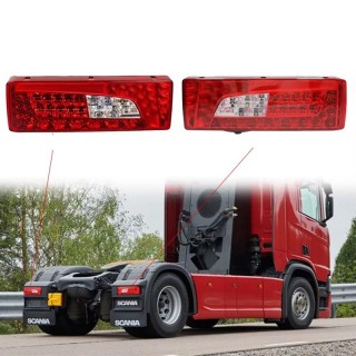 Лед стоп за SCANIA 24V 1 брой