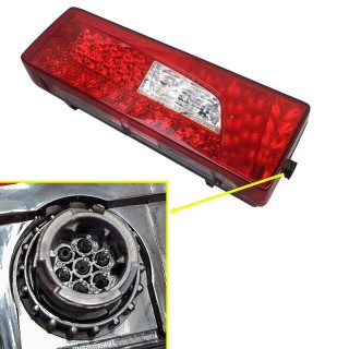 Лед стоп за SCANIA 24V 1 брой