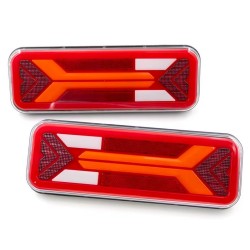 Диоден (LED) стоп за ремарке 1 бр 12V / 24V