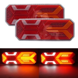 Диоден (LED) стоп за ремарке 1 бр 12V / 24V