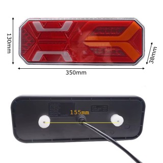 Диоден (LED) стоп за ремарке 1 бр 12V / 24V