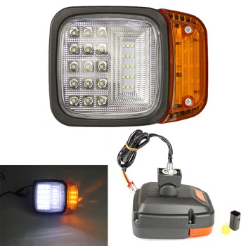 Диодни (LED) фарове с мигач, къси и дълги 12V 24V 1бр