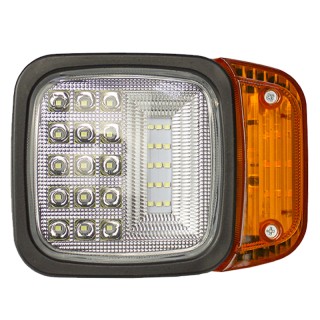 Диодни (LED) фарове с мигач, къси и дълги 12V 24V 1бр