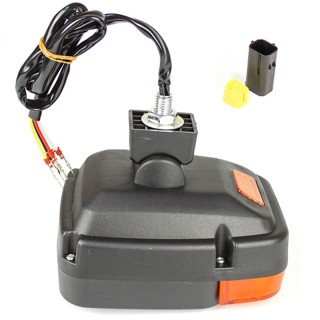 Диодни (LED) фарове с мигач, къси и дълги 12V 24V 1бр