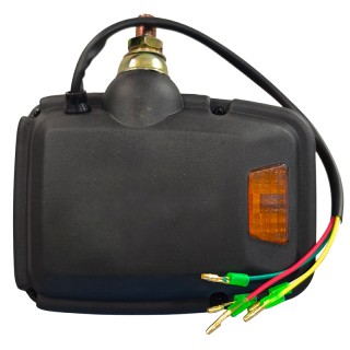 Диодни (LED) фарове с мигач, къси и дълги 12V 24V 2бр