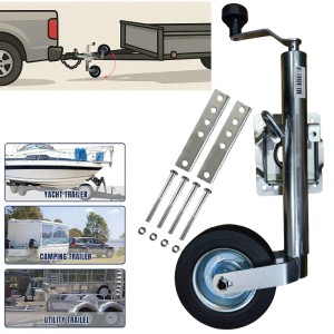 Опорно колело за ремаркета и каравани 340кг