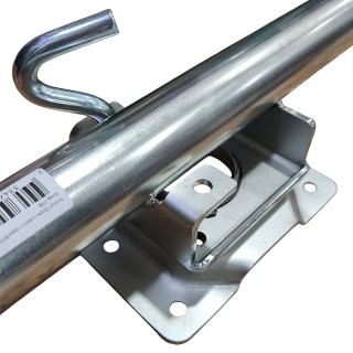 Опорно колело за ремаркета и каравани 340кг