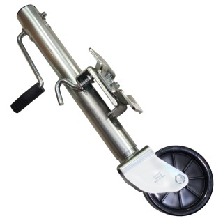 Опорно колело за ремаркета и каравани с двойна гума 680кг