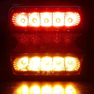 Диодни LED стопове за ремарке универсални 1бр 12 / 24 V