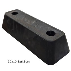 Буферен тампон за ремарке 30x6.5x10.5см