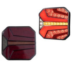 Диоден (LED) стоп за ремарке 24V 1 брой