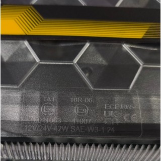Аварийна сигнална LED лампа 12V 24V