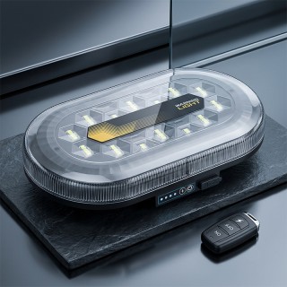 Безжична LED аварийна магнитна лампа с дистанционно ECE R65