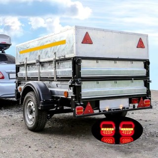 Диодни (LED) стопове за ремарке 2бр 12V / 24V