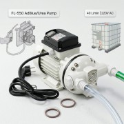 Електрическа самозасмукваща помпа за AdBlue/Карбамид FL-550 (220V, 40 л/мин)