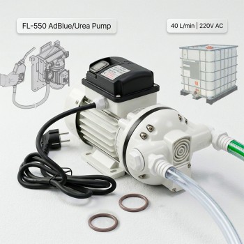 Електрическа самозасмукваща помпа за AdBlue/Карбамид FL-550 (220V, 40 л/мин)